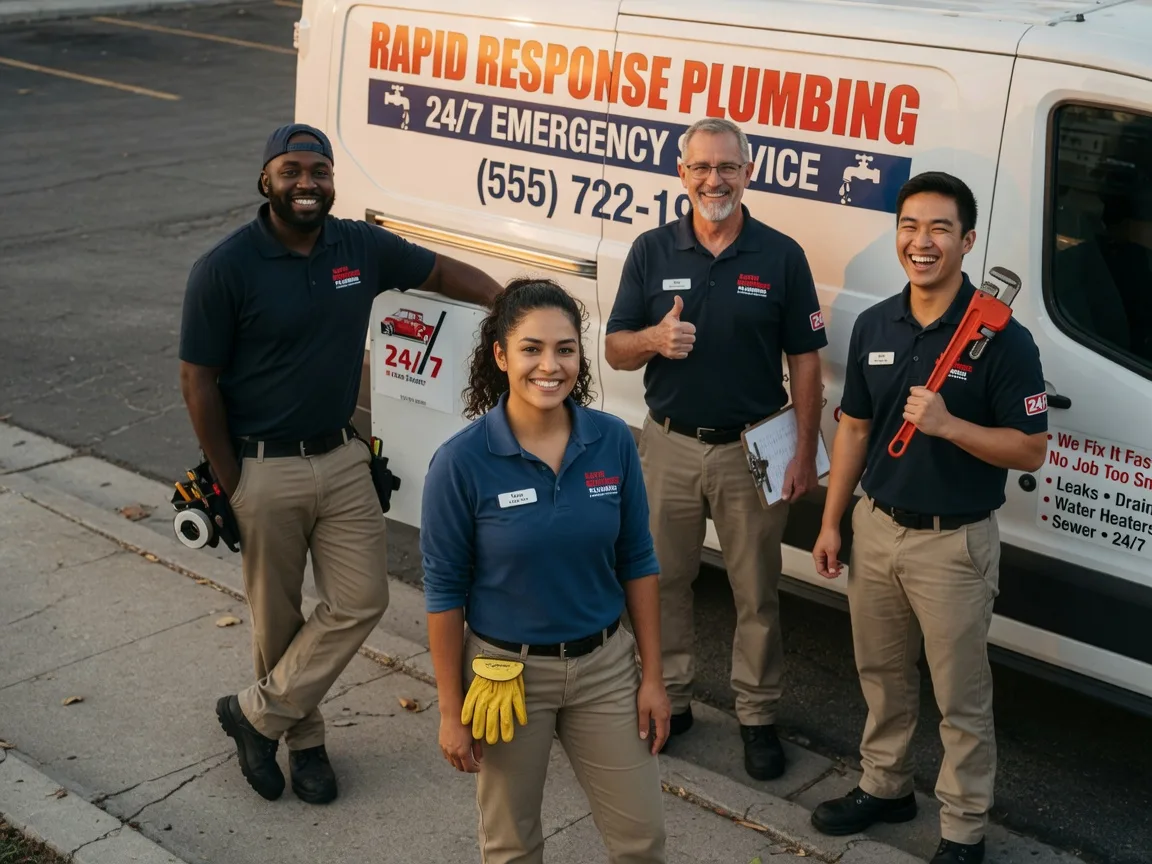 Emergency Plumber company in Hebron, ND