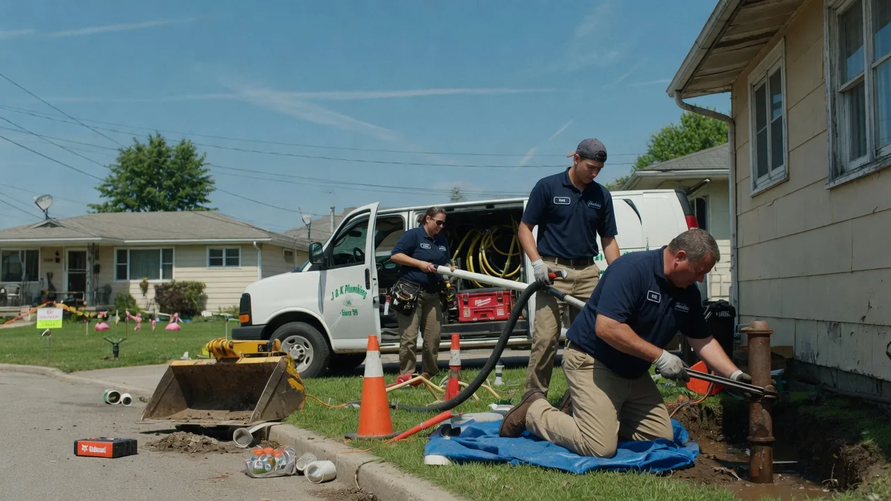 Emergency Plumber in Hebron, ND near me